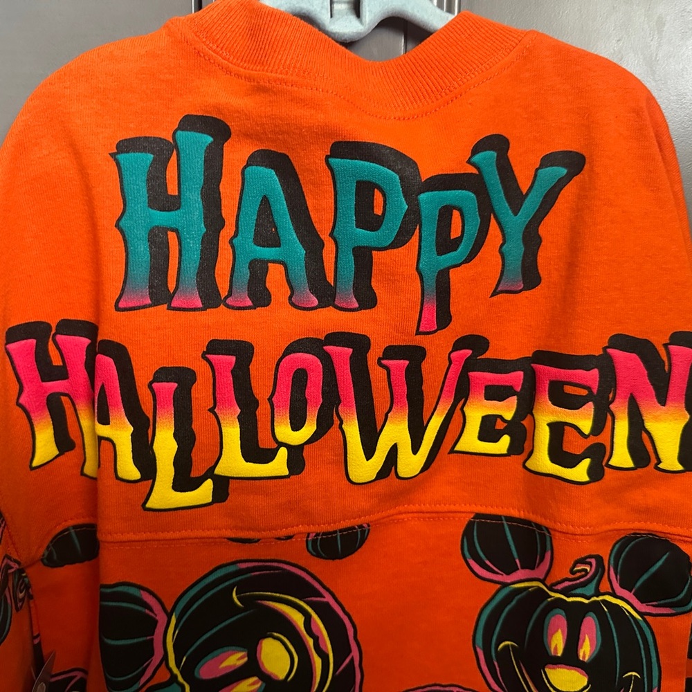 NWT Kids Disney Halloween Sweatshirt XS - Picture 5 of 7